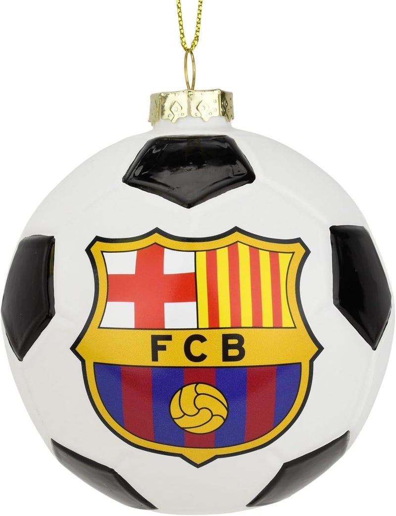 Tree Buddees x FC Barcelona Official Futbol Club Ornament - Barça Soccer Team Limited Edition (Glass Barca Ball) - Image 4